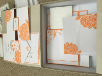 Wedding invitation Kit and Thank you cards set