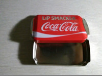 Vtg. Coke-cola tin box-good cond.