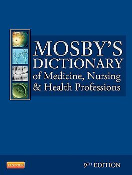 Mosbys Dictionary of Medicine Nursing and Health 2017 Anderson in Textbooks in Mississauga / Peel Region