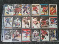 Steve Thomas hockey cards 