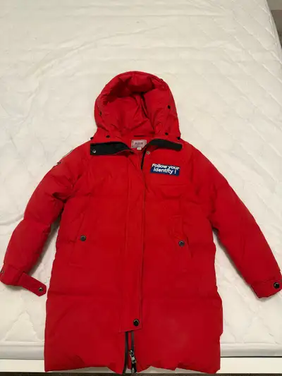 Junior Down Winter Jacket, View more
