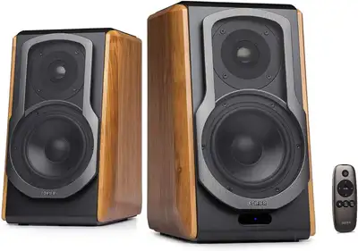  Edifier S1000DB Audiophile Active Bookshelf Speakers | Blue, View more