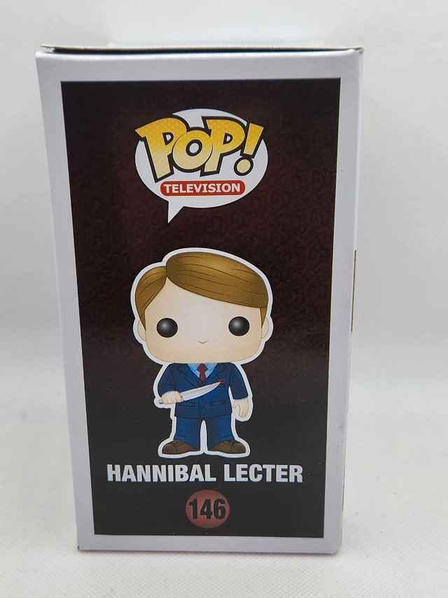 Hannibal Lecter 146 Funko Pop! *RARE* in Arts & Collectibles in Kingston - Image 4
