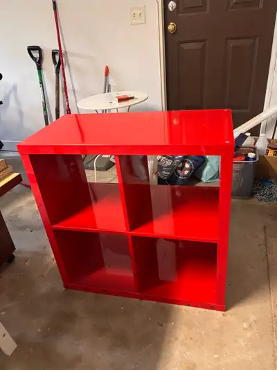 IKEA Red Storage Cube Organizer / Bookshelf, View more
