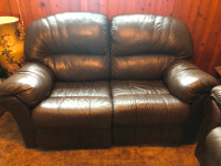 Palliser EQ3 loveseat $1300 and chair $800