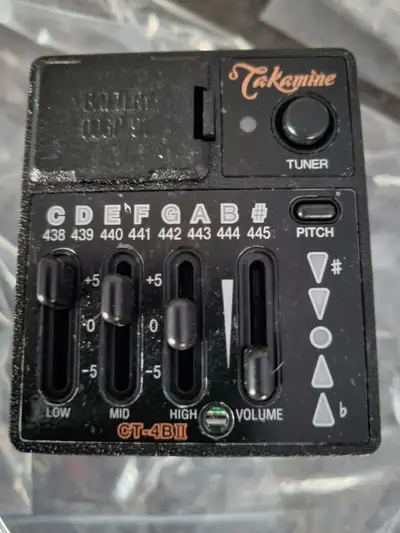 NEW Takamine Acoustic Guitar Pickup Kit, View more