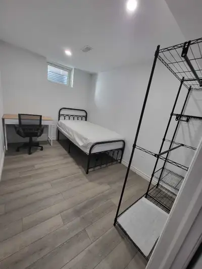 ** This large house includes 5 Private Furnished Bedrooms ( bed frame, mattress, computer table, stu...