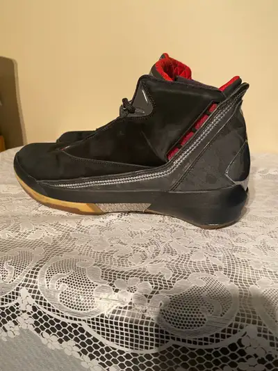 Air Jordan 22 OG Shoes Size 9.5 Black Varsity  Basketball Snea, View more