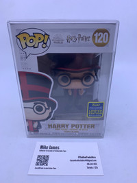 Funko Harry Potter Wizarding world #120. Harry at the World Cup 