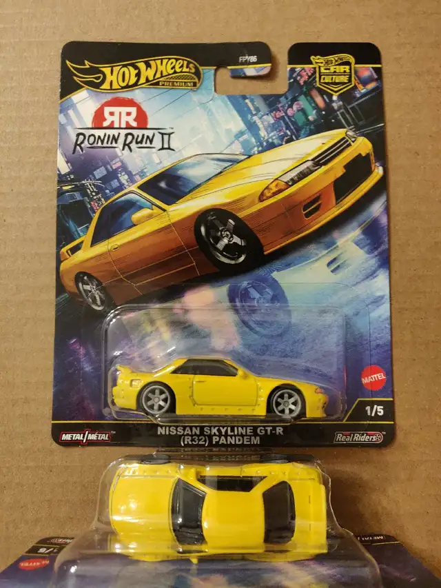Hot Wheels Ronin Run Nissan Skyline GTR R32 Pandem 1:64 diecast in Toys & Games in City of Toronto - Image 2