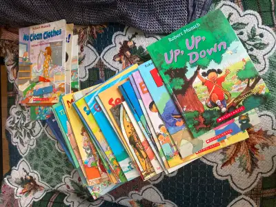 24 Robert Munsch books, View more