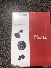 New Pfister Pasadena shower faucet