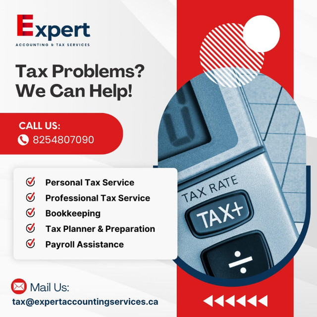 EXPERT ACCOUNTING in Financial & Legal in Edmonton
