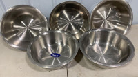 Commercial Mixing Bowls Stainless Steel