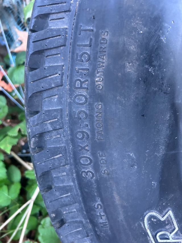 2 Jeep Wheels! Pair of Tires and Rims CHEAP! in Tires & Rims in Owen Sound - Image 2