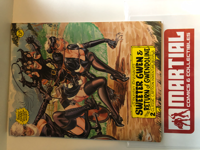 Adult comic magazine Sweeter Gwen and Return of Gwendoline, View more