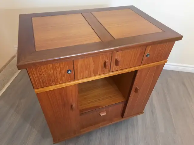 Very Cool High End Cabinet **SOLD** in Hutches & Display Cabinets in Kingston - Image 9