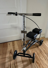 Mobility knee scooter