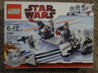 Genuine Star Wars Lego 8084 Snowtrooper - Sealed - DELIVERED