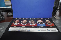 Montreal canadiens unused hockey ticket lot of 5 season 2009-201