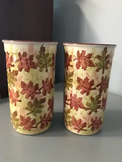 Pier 1 Autumn Vases, View more