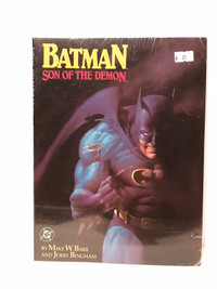 Batman Son of the Demon Damian Wayne Graphic Novel DC Comic Book