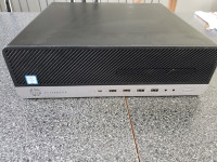 HP EliteDesk 800 G3 SFF  8GB SSD 240 GB