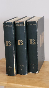 Dictionnaires Larousse 1966