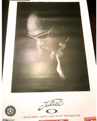 Extremely rare Oakley posters.Michael Jordan and more!