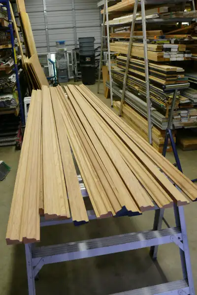 HARDWOOD MOLDINGS OAK CHERRY MAHOGANY FIR ALDER, View more