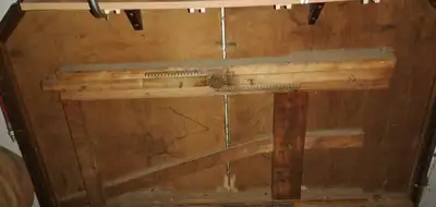 FREE Solid Wood Rack and Pinion Extendable Table, View more