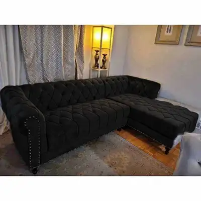 Spacious Sectional Sofa - Brand New & Free Delivery Delivery, View more