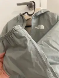The north face winter jacket girl
