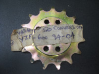 Kawasaki Motorcycle ZX6 Front Engine Sprocket - $25.00 obo