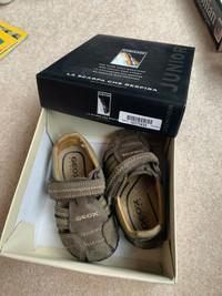 Geox Sandals infant size 4 1/2 $10