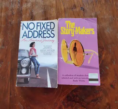 Novels x2, View more