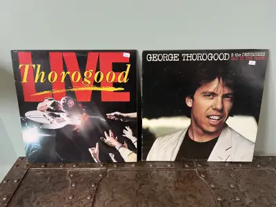 Vintage George Thorogood Vinyl Album Record, Vinyls, View more