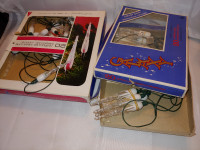Vintage Icicle Christmas Lights - Four boxes in total