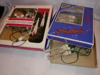 Vintage Icicle Christmas Lights - Four boxes in total