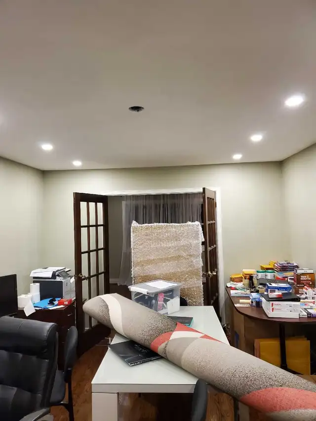 Pot Lights Install