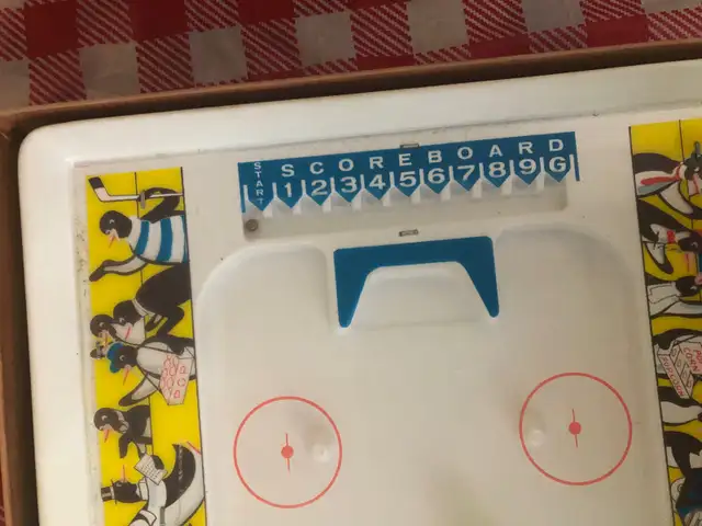 Puck Luck Hockey Gsme 1960’s Schaper Games in Toys & Games in Winnipeg - Image 6