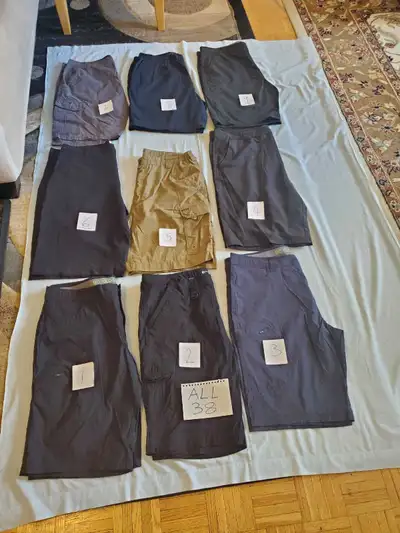 Mens Shorts Size 38, View more