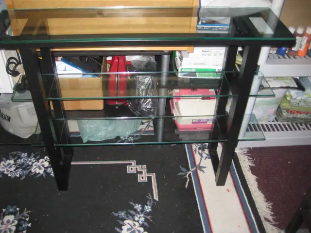 FS: IKEA long MALM style wall shelf, a rare letter file cabinet in Bookcases & Shelving Units in Ottawa - Image 5