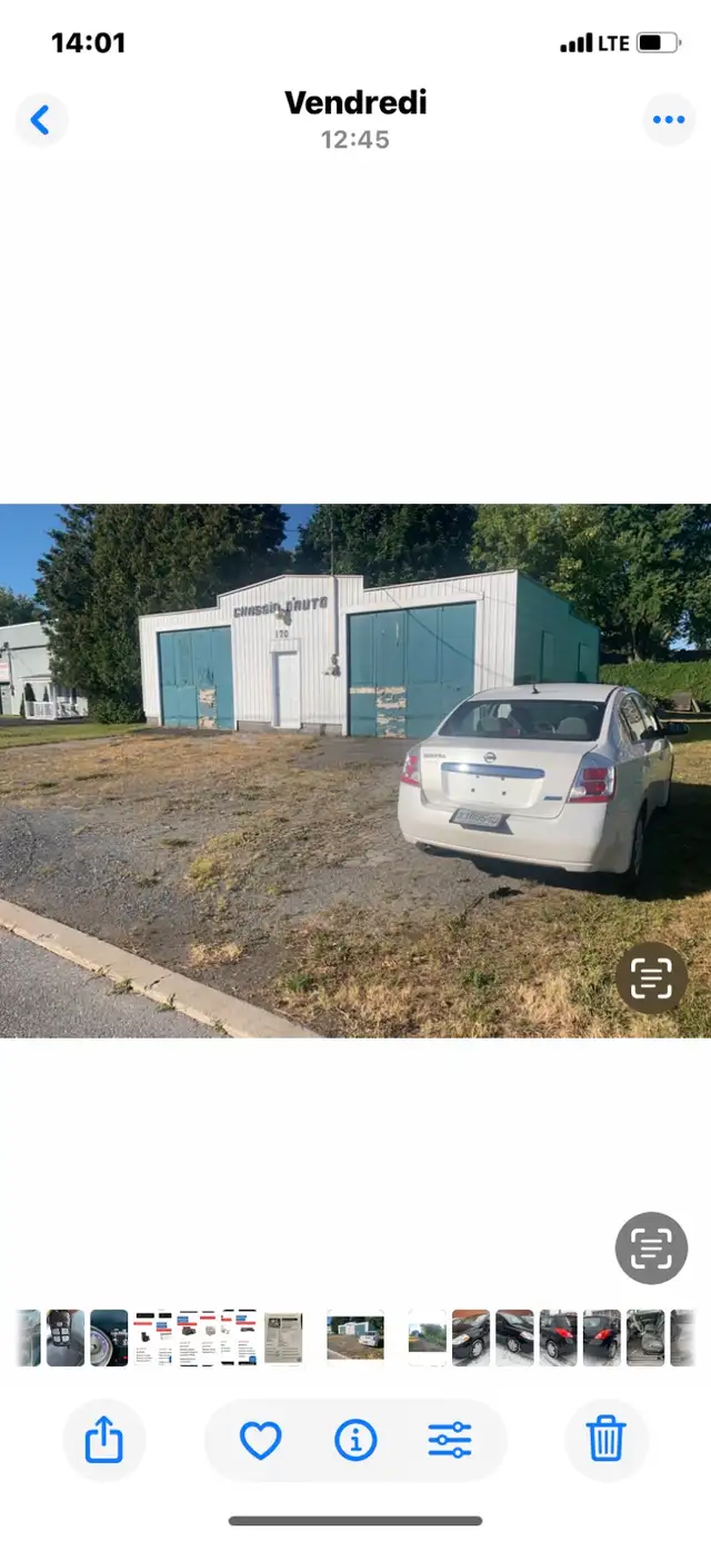 immeuble commercial à vendre St Damase