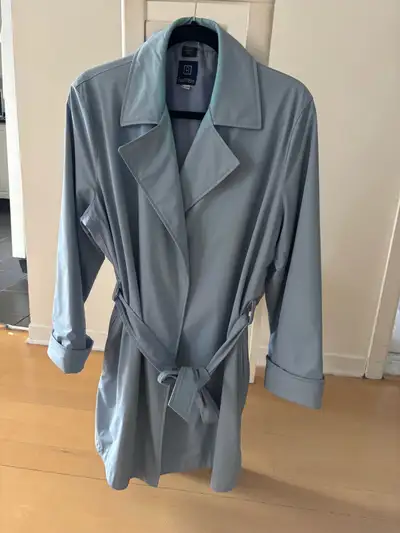 Short Rubber Rain Coat - REITMANS LARGE - Manteau de Pluie Court, View more
