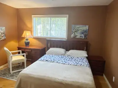 Furnished private bedroom with sharing a full bathroom: Renting rates /per person/per room: Daily ra...