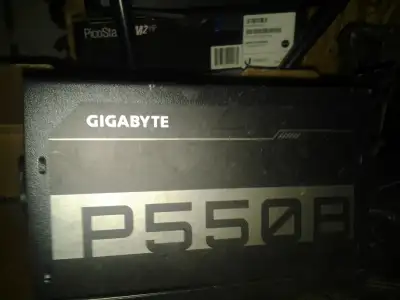 gagabyte p550b 200+ pc powersupplies 400+ laptop power supplies, View more