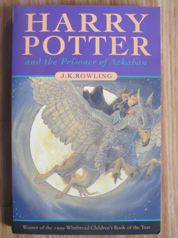 HARRY POTTER and the Prisoner of Azkaban – 2001 SC in Children & Young Adult in City of Halifax