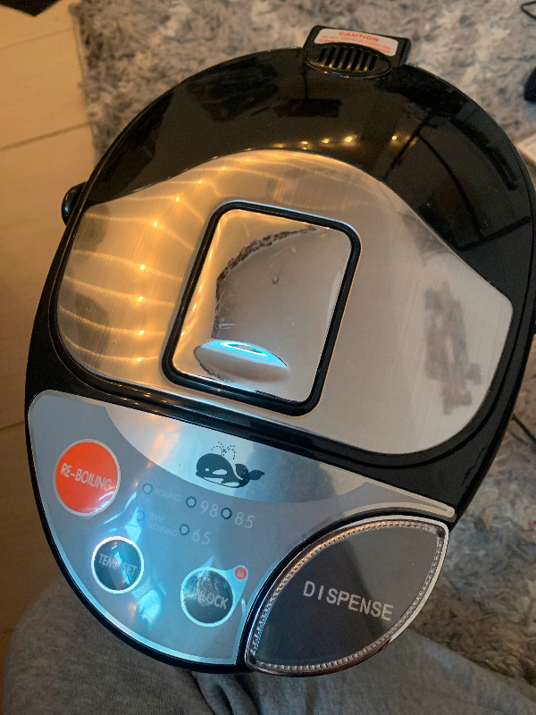 Used Whale Electronic Cookware water boiler/kettle | Other | City of  Toronto | Kijiji