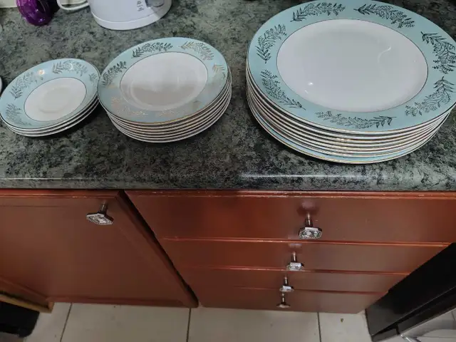 Barratts Delphatic White Dinnerware Set530740268206673923